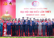 Nghia Tru commune must affirm role in new development space: Party chief